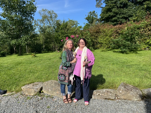 Celtic Shamanic Training at Danu Lodge