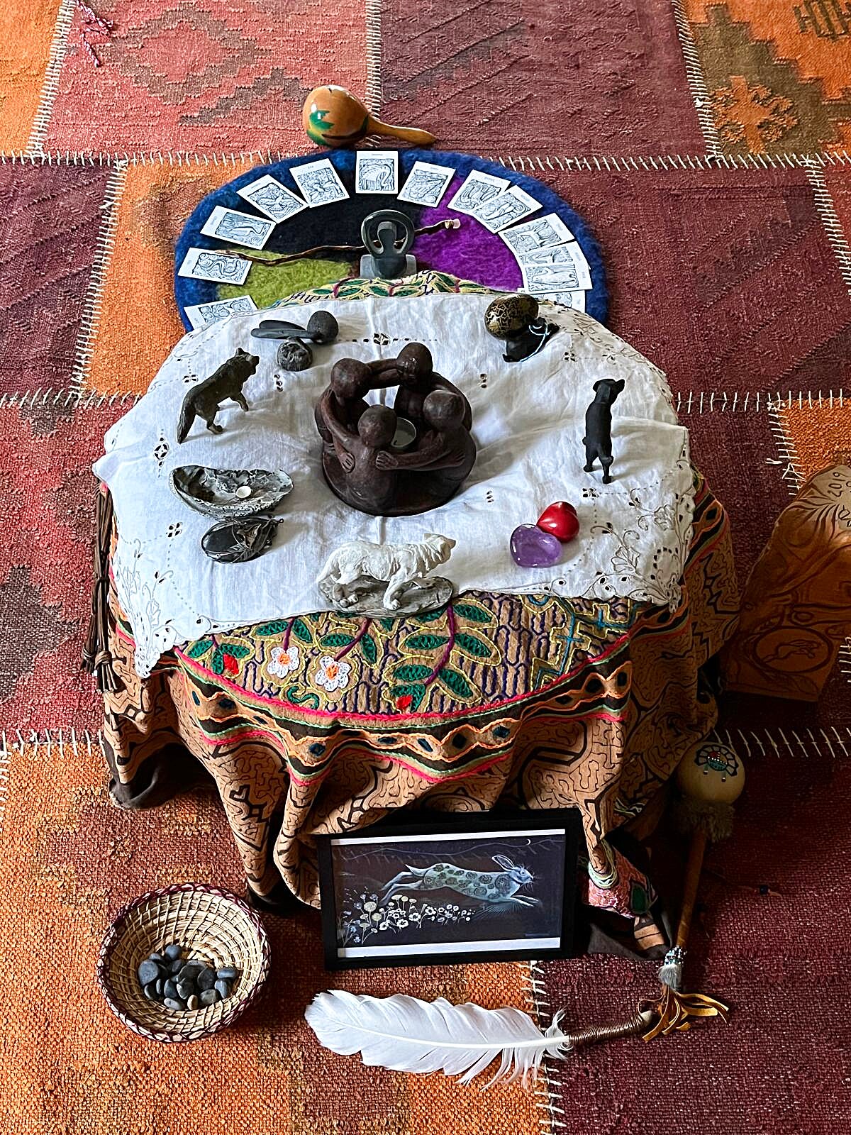 Shamanic Healing at Danu Lodge