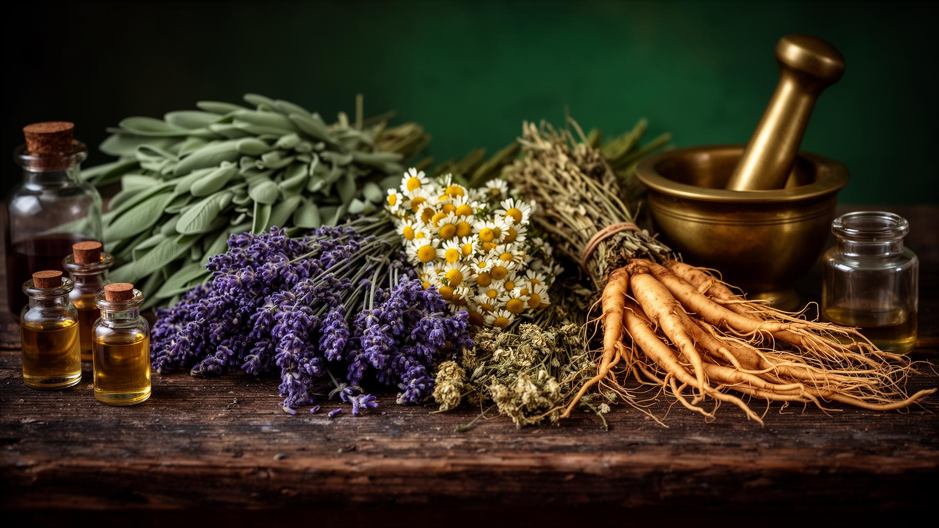 Herbal Medicine at Danu Lodge